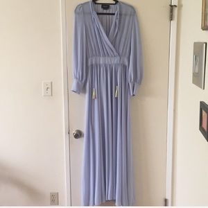 Nasty Gal maxi dress
